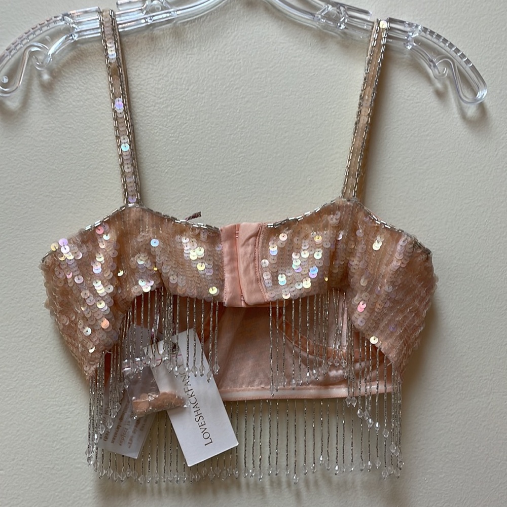 New Women’s LoveShackFancy Maeva Crop Top!!🔥🔥🔥 - Picture 10 of 16